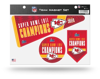 Kansas City Chiefs Super Bowl Champions Team Magnet Sheet