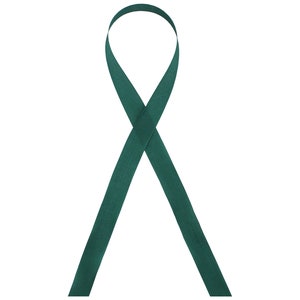 Vert foncé 094 Seam Binding 2.0 Rayon Ribbon - 1/2 »