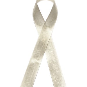 Light Beige 073 Seam Binding 2.0 Rayon Ribbon -  1/2"