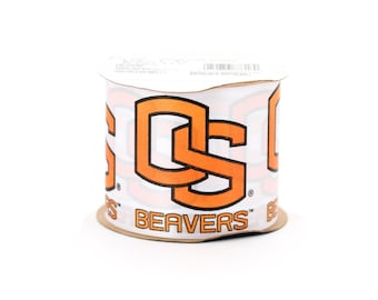 2.5" Oregon State Beavers Ribbon, Licensed by Offray  - 9 FEET