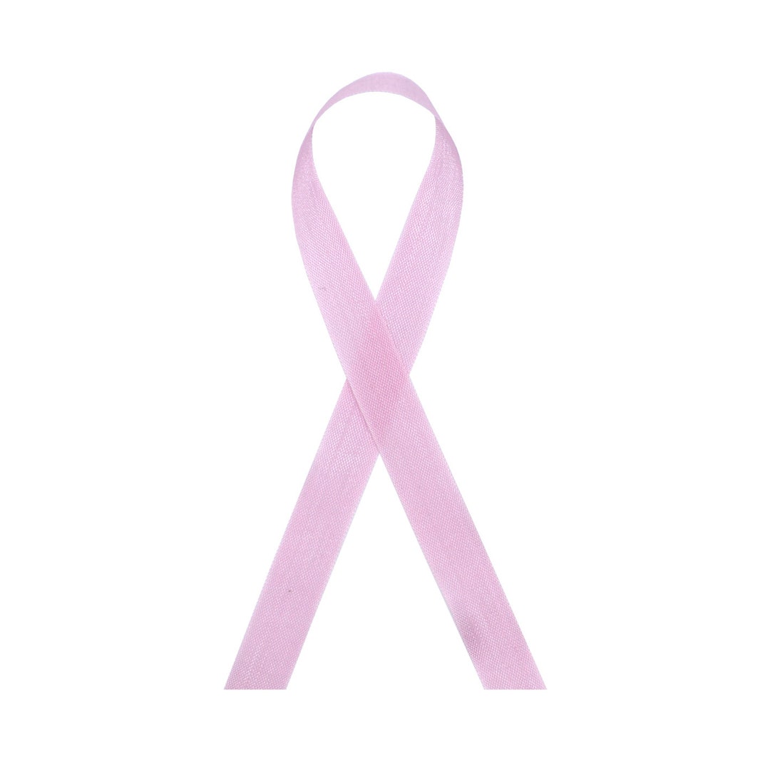 Pink Tulip 002 Seam Binding 2.0 Rayon Ribbon 1/2