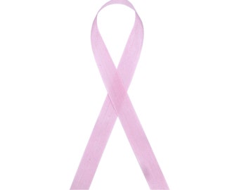 Pink Tulip 002 Seam Binding 2.0 Rayon Ribbon  1/2"