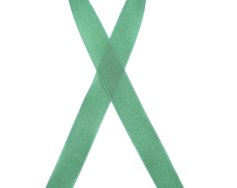 Grass Green 088 Seam Binding 2.0 Rayon Ribbon - 1/2"