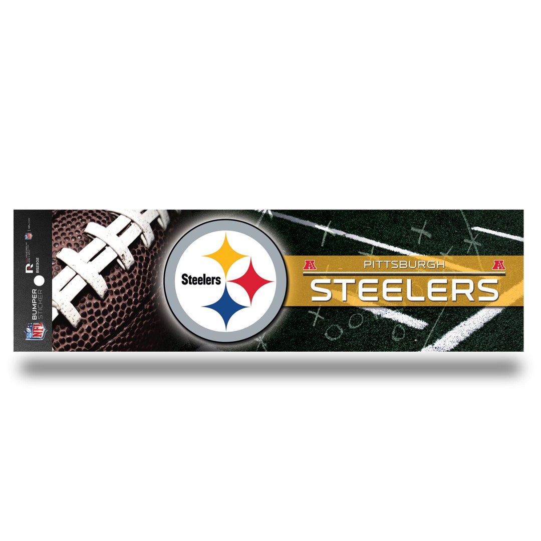 Pittsburgh Steelers 3 X 12 Car/truck/jeep Bumper Etsy