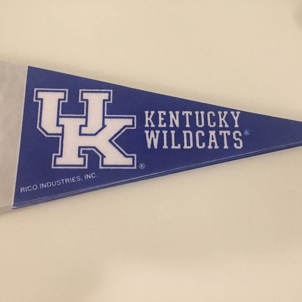 Kentucky Wildcats NCAA Mini Pennants, 4" x 9"