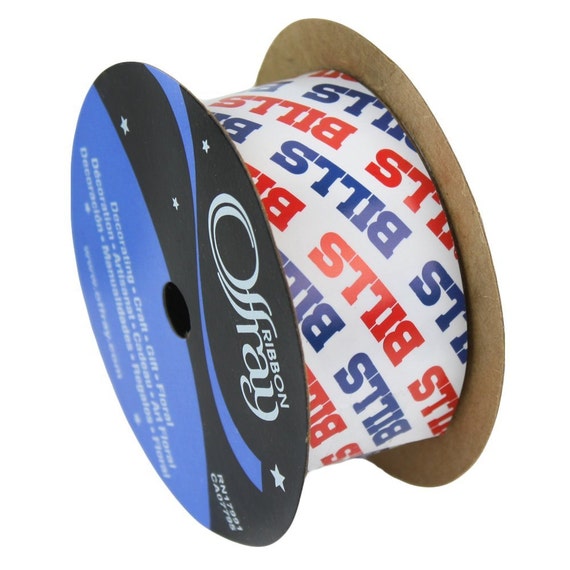 NFL Licensed Buffalo Bills Ribbon /& Mini Pennants