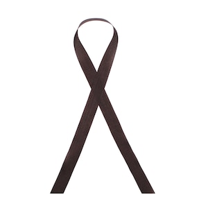 Fita de Rayon Chocolate Brown 049 Seam Binding 2.0 - 1/2"