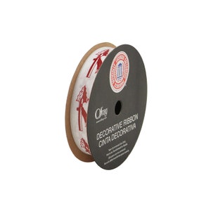 9/16&quot; Florida State Seminoles Ribbon - FSU 9 foot spool - Licensed by Offray