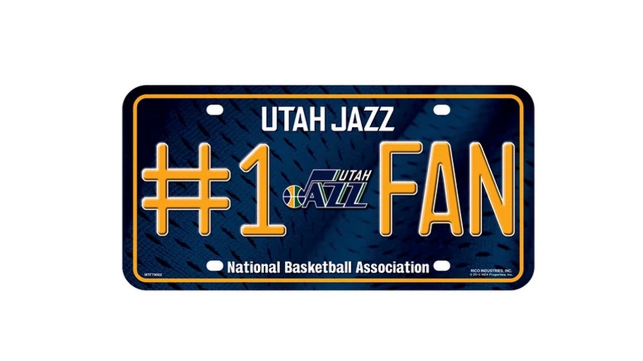 Utah Jazz Money Clip