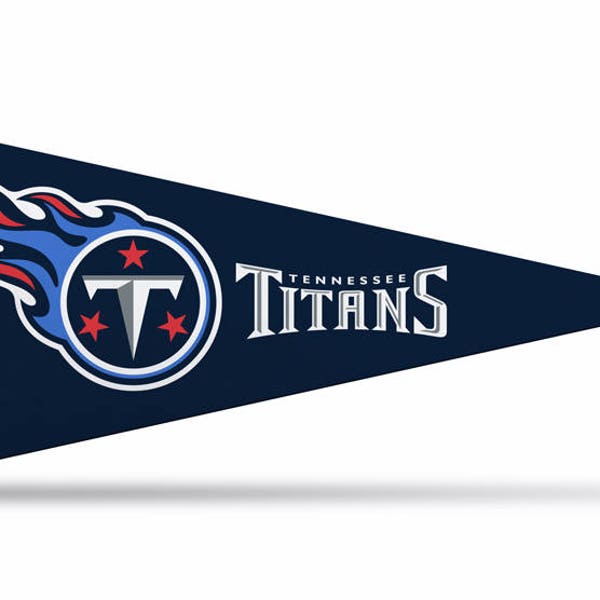 Tennessee Titans NFL Mini Pennant, 4" x 9"