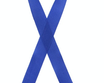 Glory Blue 100 Seam Binding 2.0 Rayon Ribbon - NEW Version of Hug Snug Seam Binding! 1/2" x 100 Yards