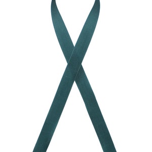Carafe Green 176 Seam Binding 2.0 Rayon Ribbon - 1/2&quot;