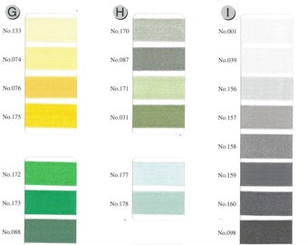 1/2" Seam Binding 2.0 Ribbon - 100% Rayon - 100 Yards  - Select Color FROM 1-147