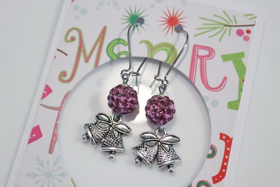 christmas earring charms