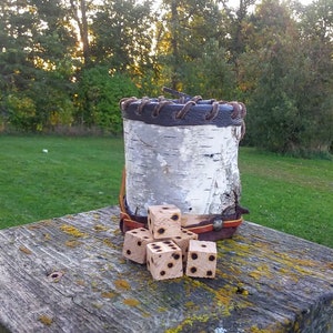 Up North Dice Cup