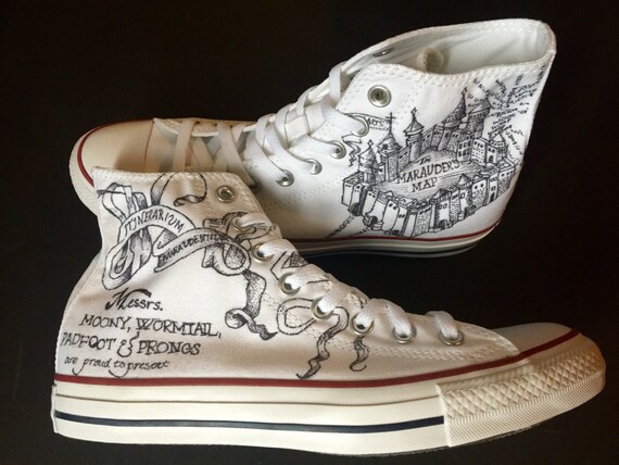 converse sharpie designs