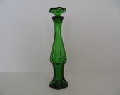 Avon Emerald Bud Vase 1971