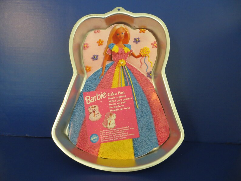 doll cake pan set