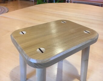 10 Hardwood Hand Crafted Stools for Early Childhood classes
