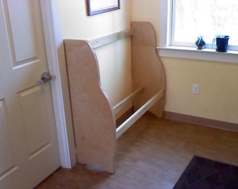 Wooden Cello Rack