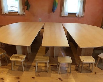 Early Childhood Kindergarten Children Table