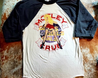 Motley Crue T Shirt - Etsy