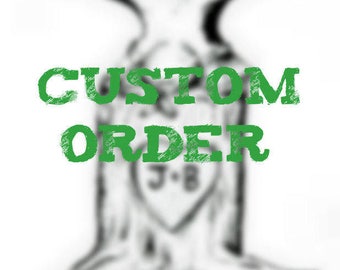 Custom Listing - Custom rolling pin hook