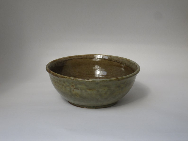 Stoneware Specked Bowl