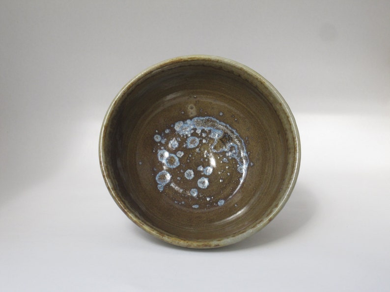 Stoneware Specked Bowl