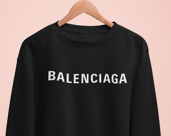 balenciaga sweatshirt etsy