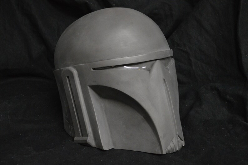 Custom Mandalorian Death Watch Helmet Etsy