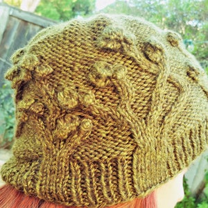 Joshua Tree National Park Beanie Knitting Pattern