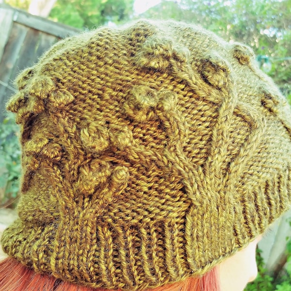 Joshua Tree National Park Beanie Knitting Pattern