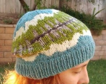 Everglades National Park Beanie Knitting Pattern