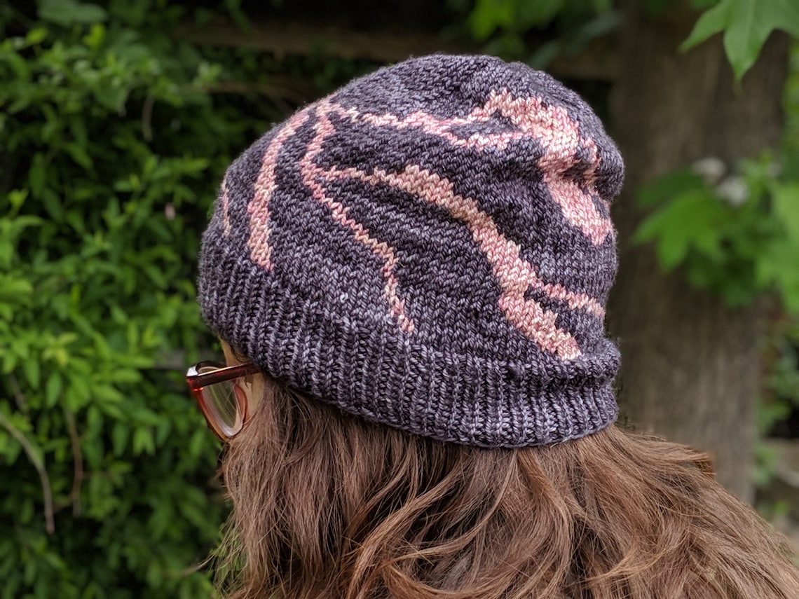 Black Canyon of the Gunnison National Park Beanie Knitting Pattern Etsy