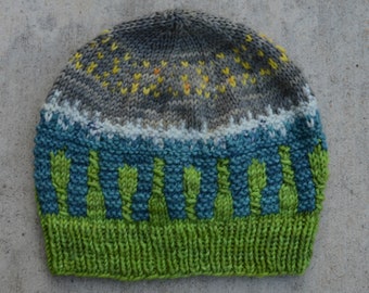 Channel Islands National Park Beanie Knitting Pattern