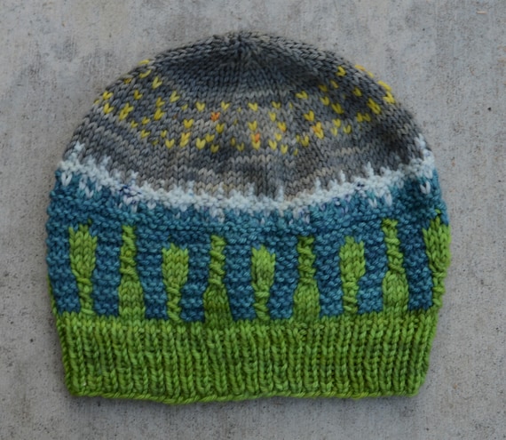 Channel Islands National Park Beanie Knitting Pattern - Etsy