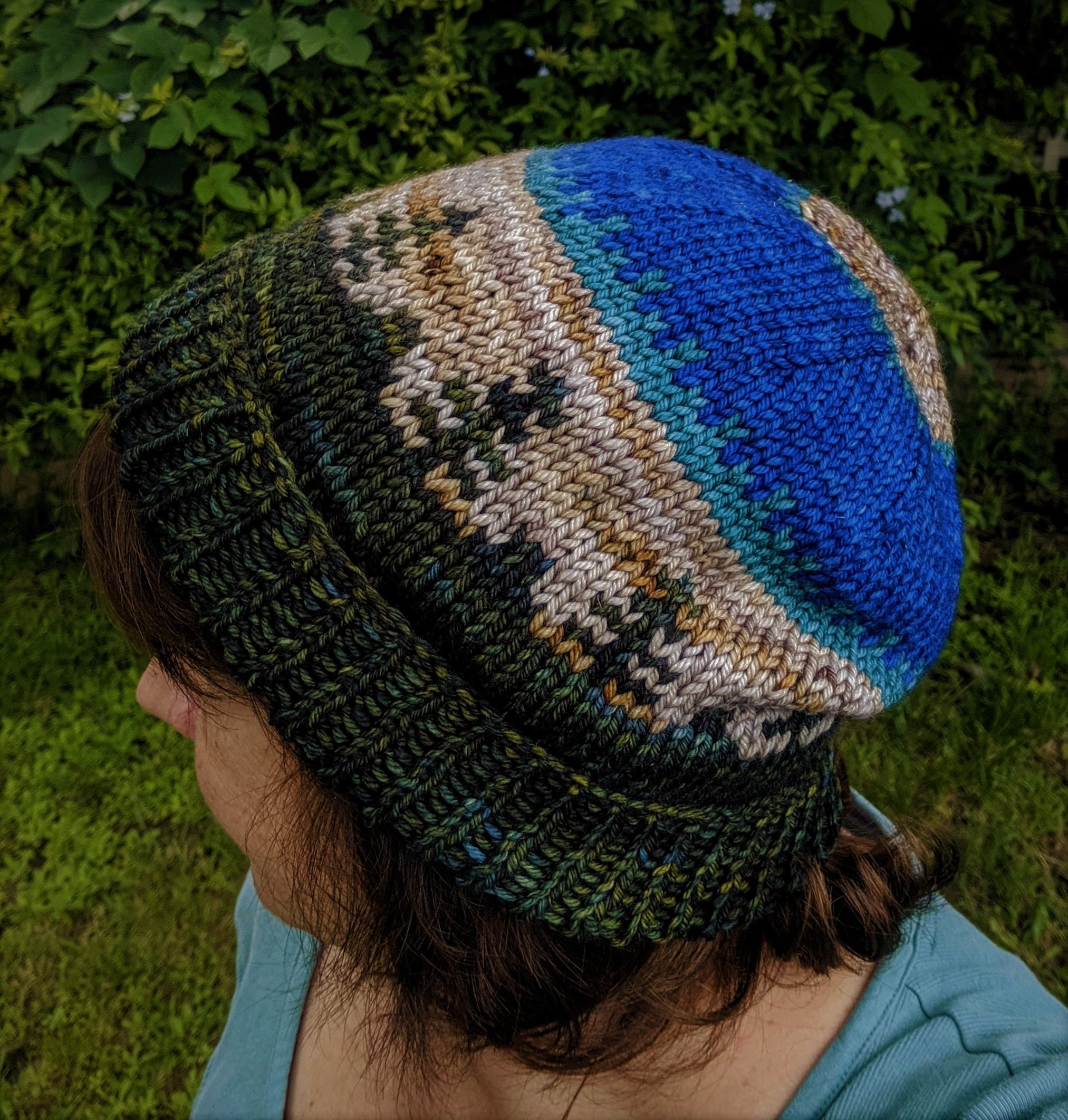 Crater Lake National Park Beanie Knitting Pattern Etsy.de