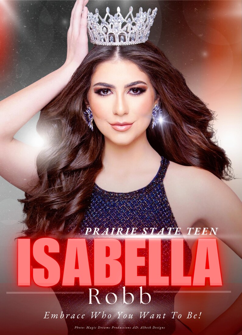 Pageant Autograph Card (digital Only) - Etsy