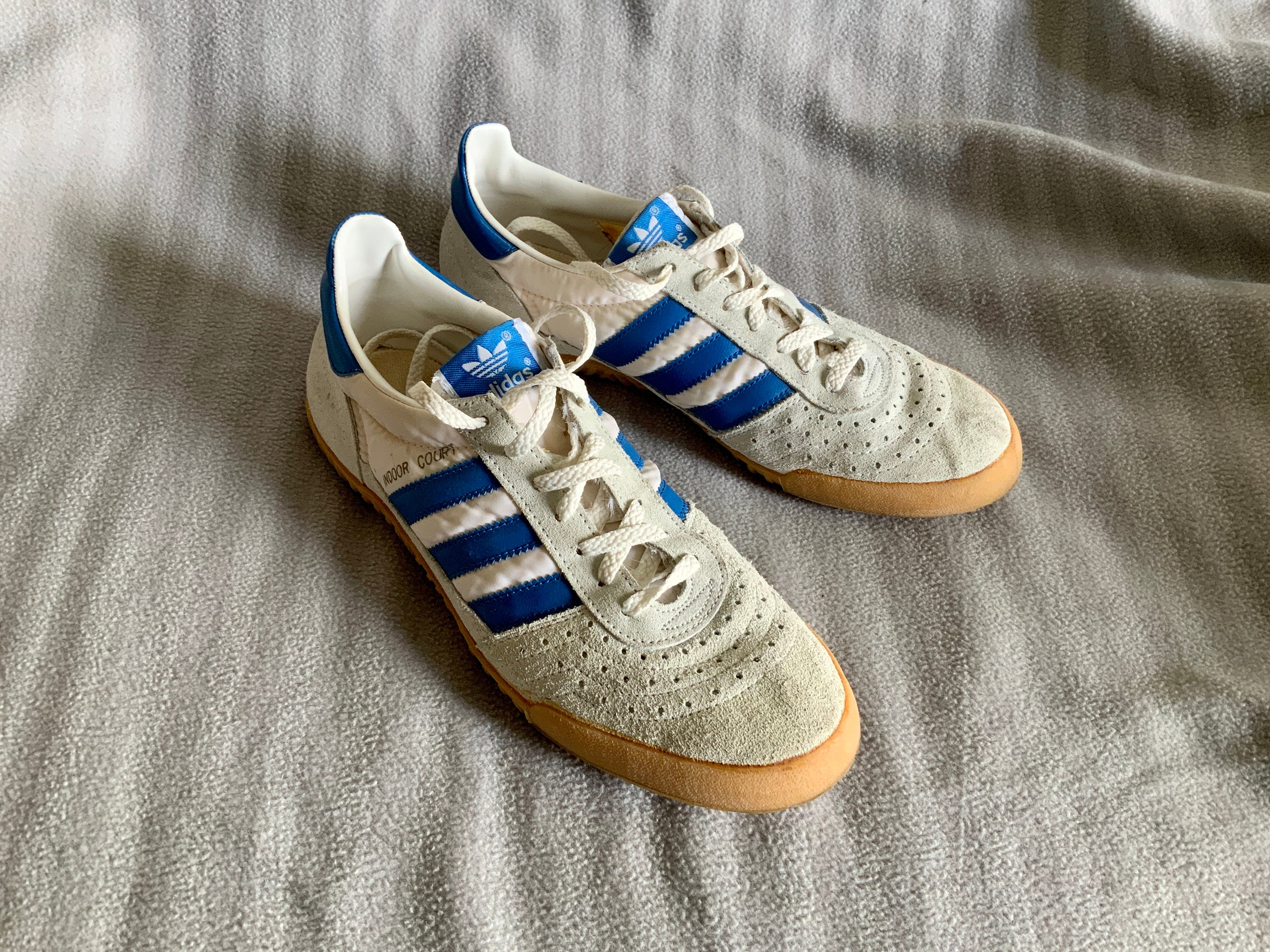 Rare Vintage 1970s Adidas Running Shoes AC 1618 ROM Canada