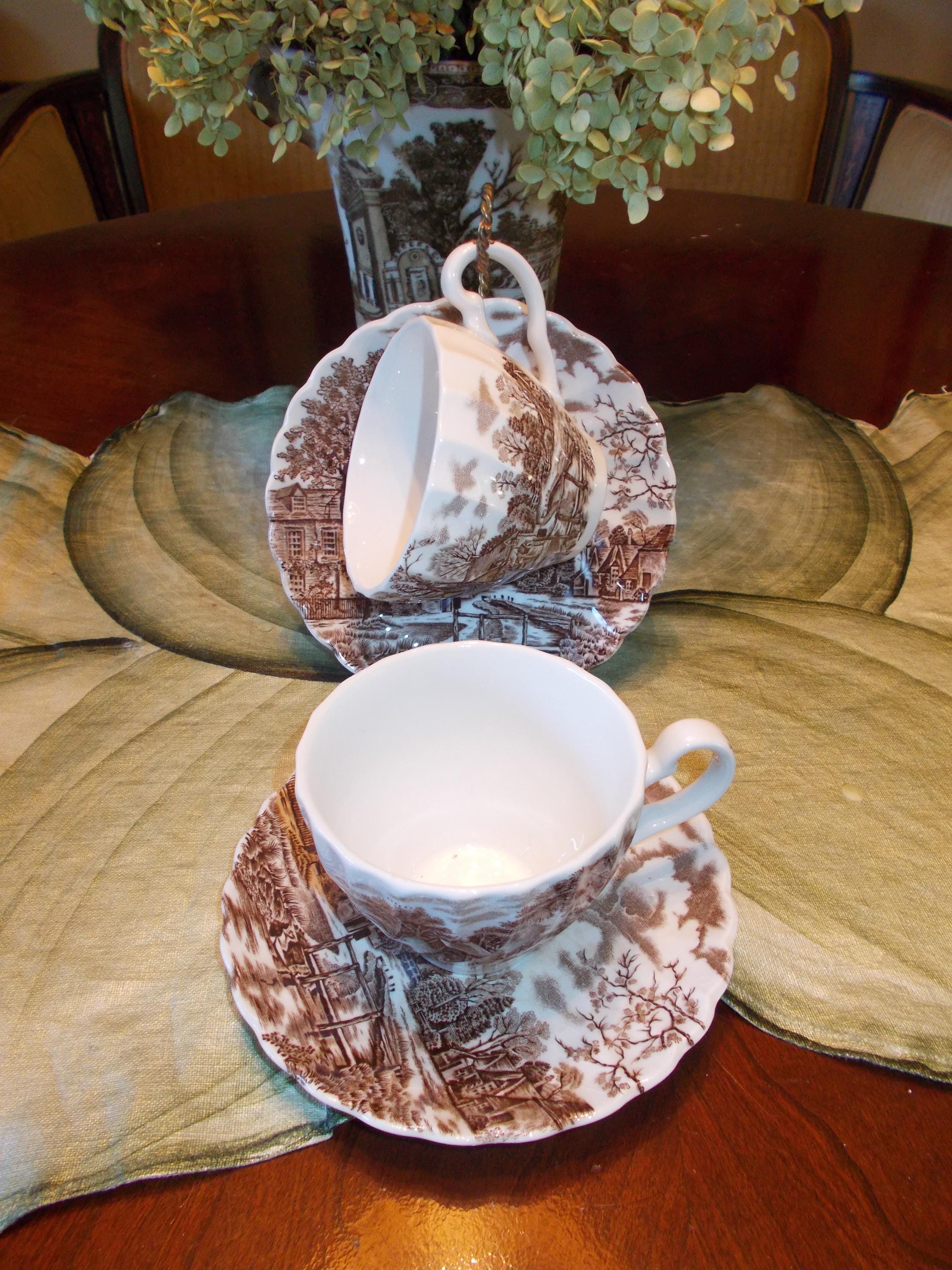 Stoke on Trent Pottery Antique - Etsy