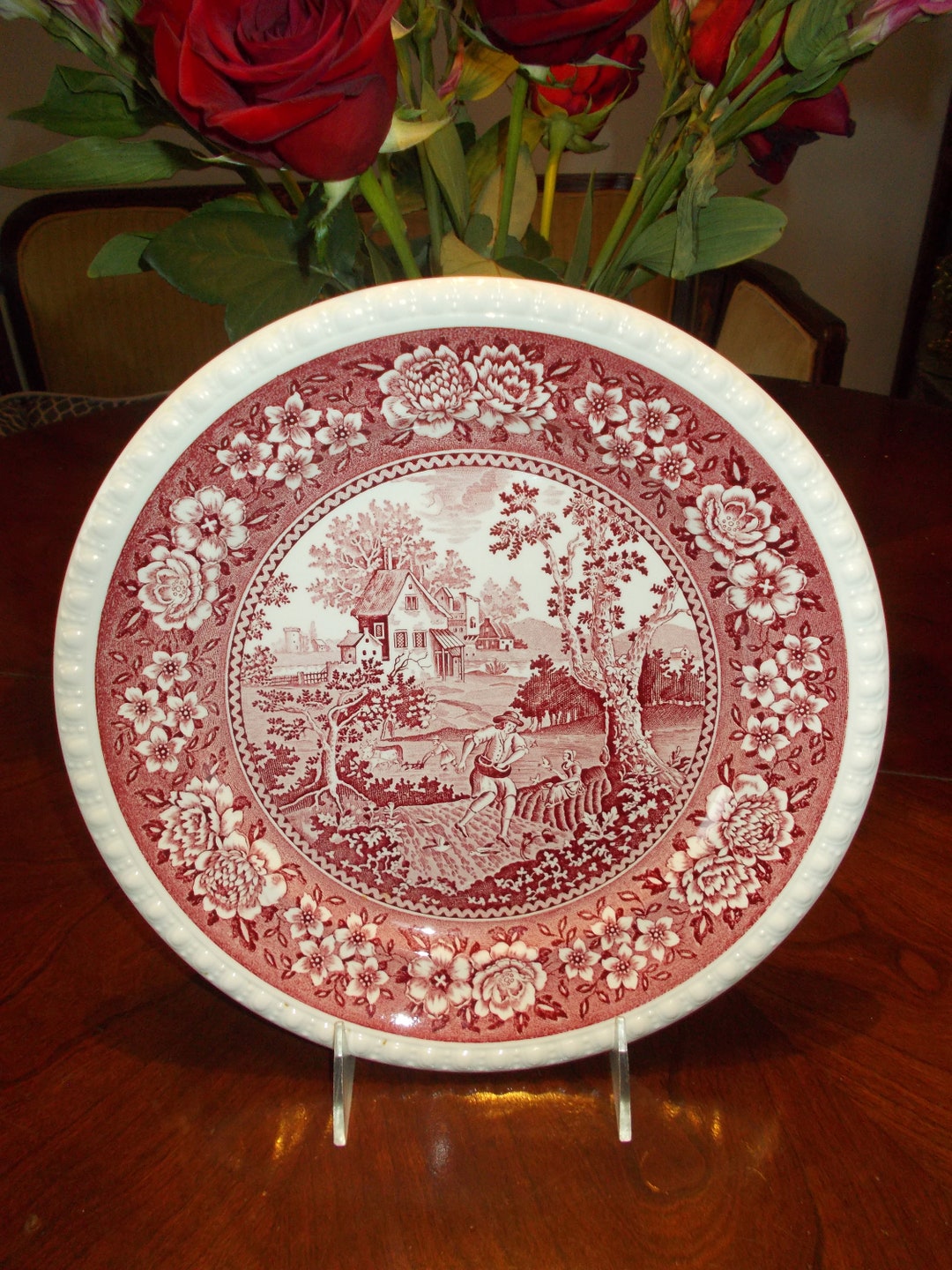 Vintage Villeroy & Boch Rusticana Dinner Plate Made in Germany - Etsy