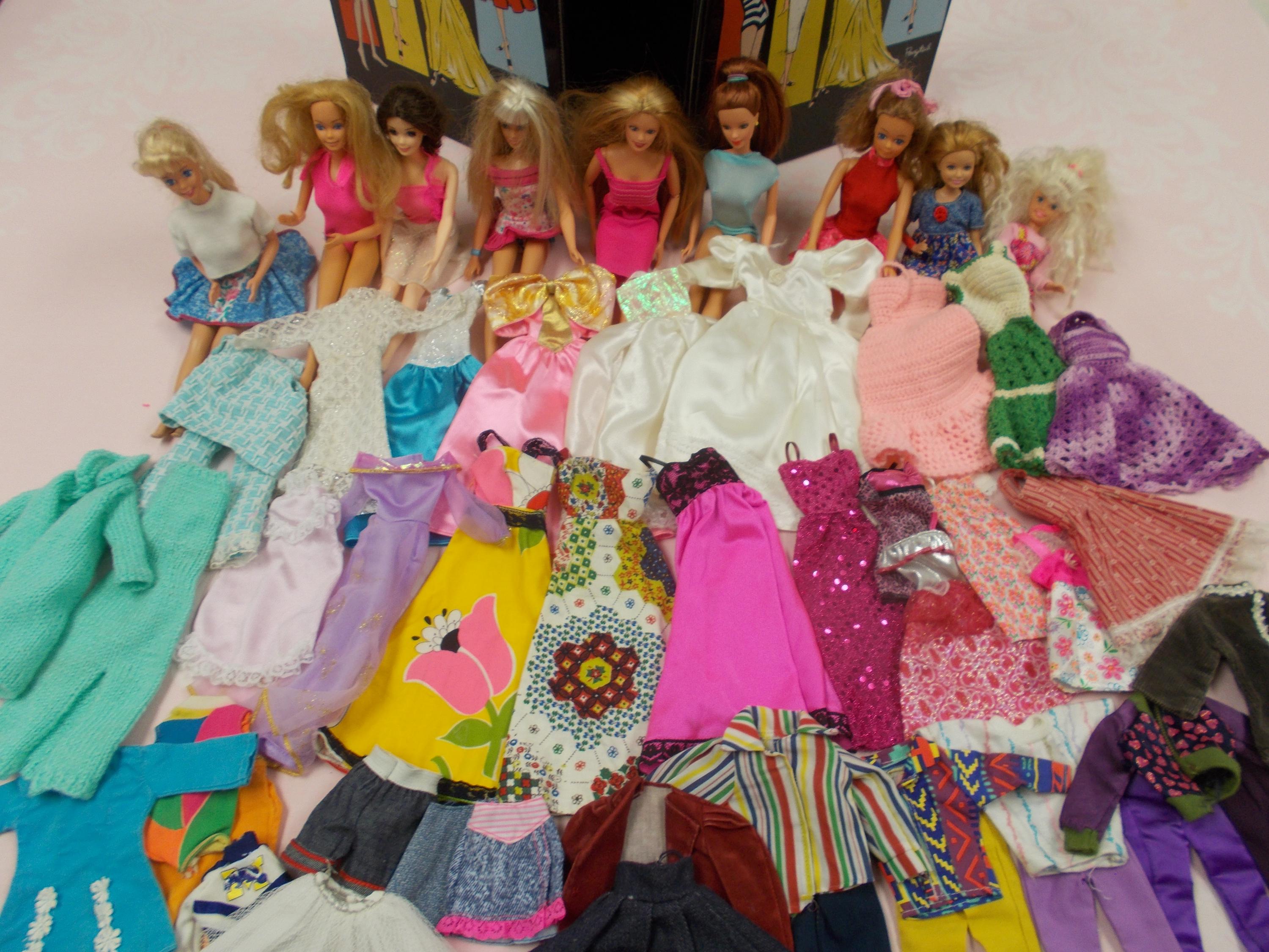 Barbie Clothing Lot Etsy