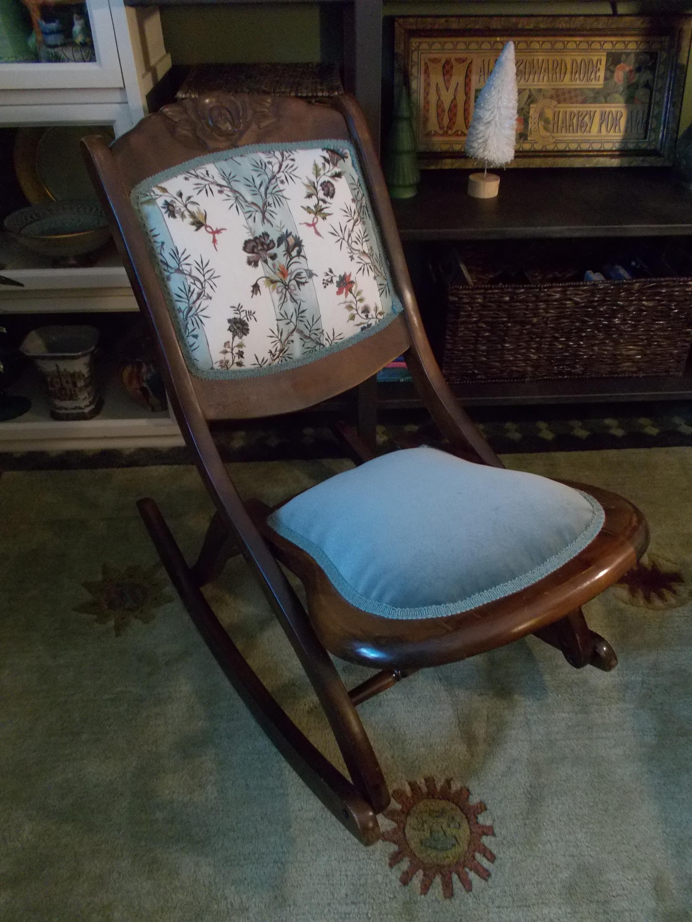 Vintage green chair - Etsy 日本