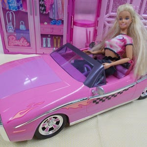 Barbie 7体 & 車　(セット売りのみ可) Barbie 7体 & 車 (セット売りのみ可) Barbie バービー 人形7体 & 車