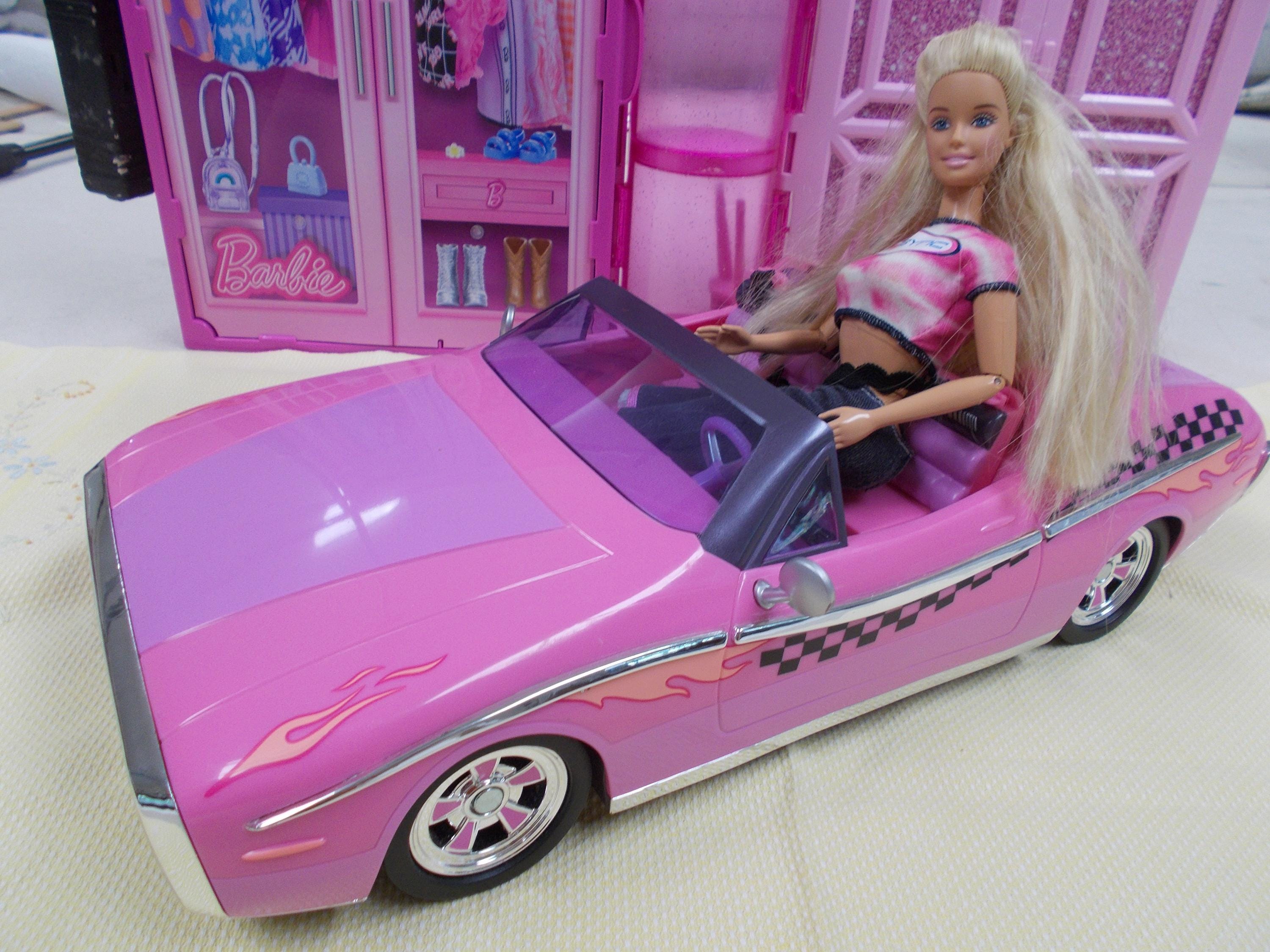 Vintage barbie car - Etsy 日本