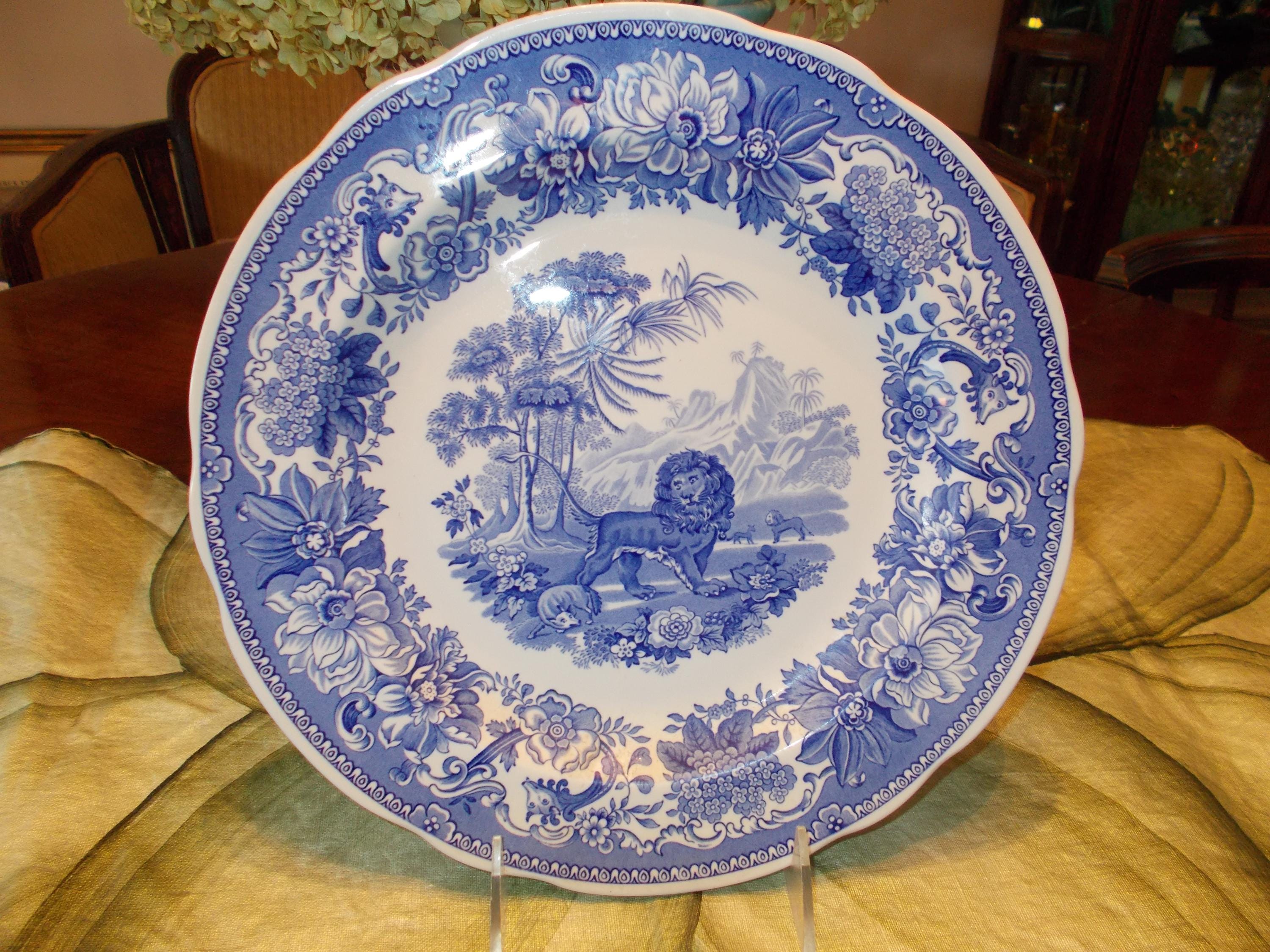 Spode blue tower - Etsy 日本