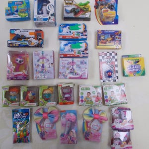 Zuru Mini Brands Mini Toys in Boxes and Packaged Lot of 25: Pets Alive-Rugrats- Nickelodeon- Teeney Genie-X Shot-Metal Machines-Jojo + More!