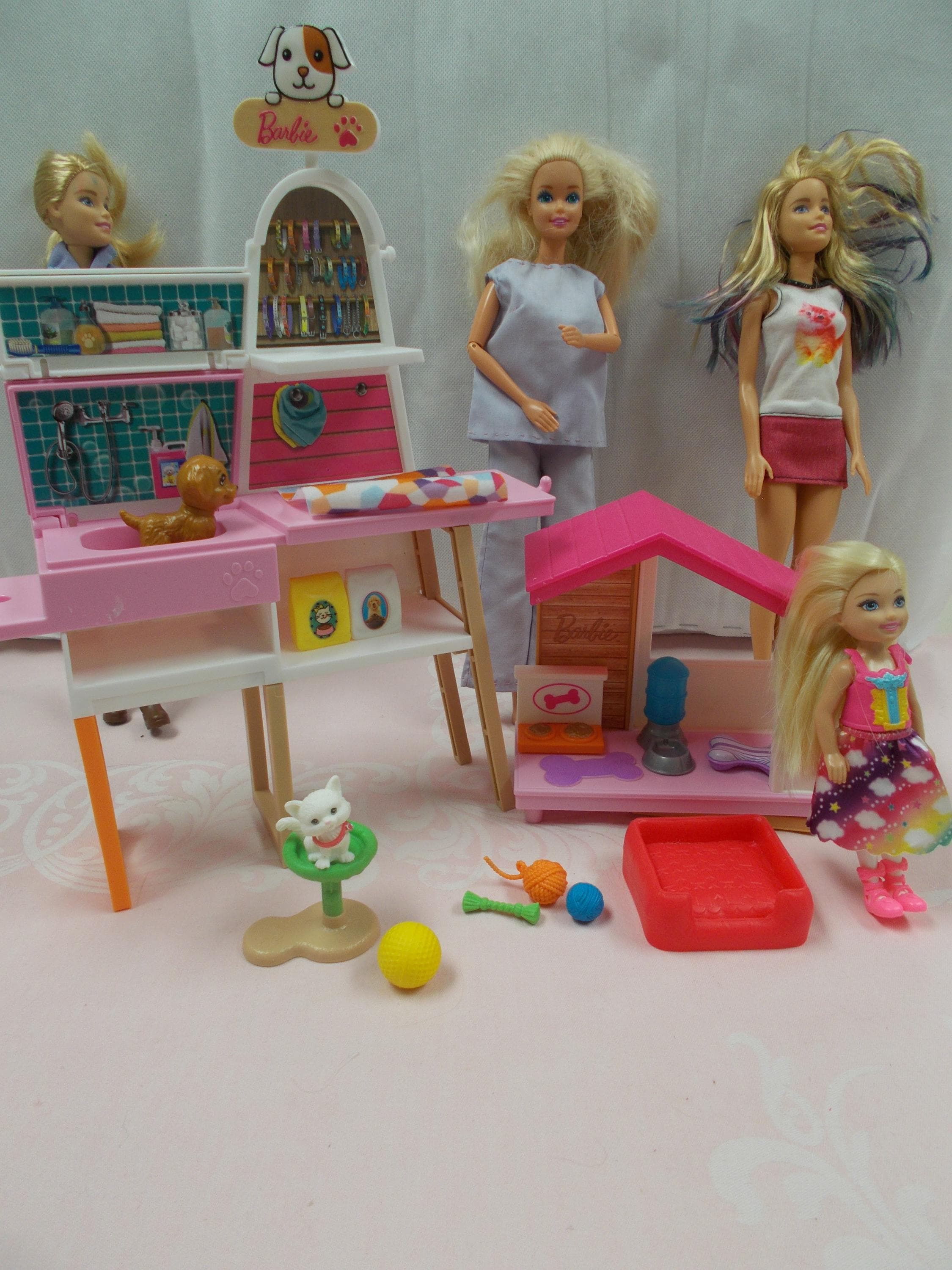 Mallette Dressing Barbie Mattel Vintage - Transportable, Occasion, Collection