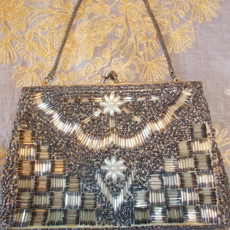 Bag - Evening Bag, Beaded